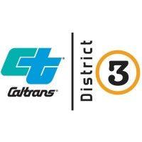 caltrans district 3 logo image