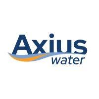 axius water logo image