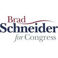 brad schneider for congress logo image