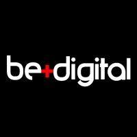 be+digital    marketing digital, midia de performance logo image