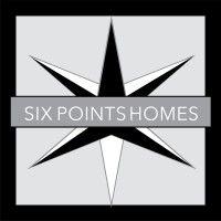 six points homes logo image