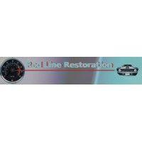 red line restoration logo image