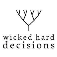 wicked hard decisions logo image