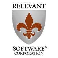 relevant software corporation logo image