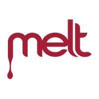 melt sports/culinary/entertainment logo image