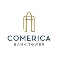 comerica bank tower logo image