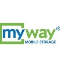 myway mobile storage of st. louis logo image