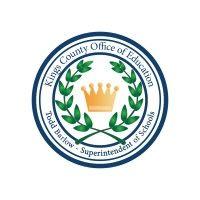 kings county office of education logo image