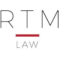 rtm law, apc personal injury attorney logo image