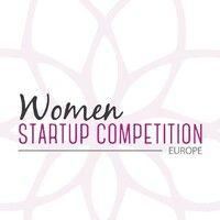 women startup competition logo image