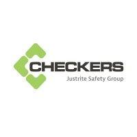 checkers safety logo image