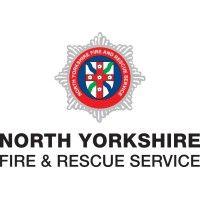 north yorkshire fire & rescue service logo image