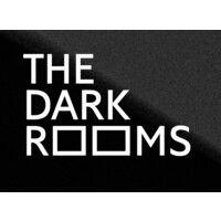 the dark rooms exhibition logo image