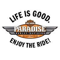 paradise harley-davidson logo image