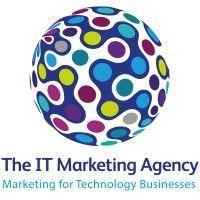 the it marketing agency logo image