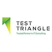 test triangle logo image