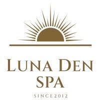 luna den spa welness logo image