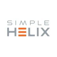 simple helix logo image