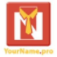 yourname.pro | professional websites for professionals. logo image