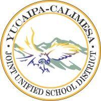 yucaipa-calimesa joint unified school district logo image