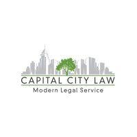 capital city law logo image