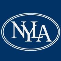 new york library association logo image