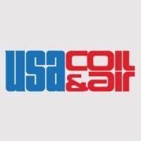 usa coil & air logo image