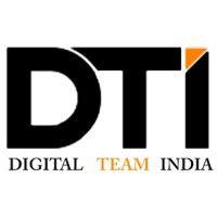 digital team india logo image