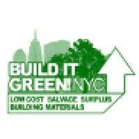 build it green!nyc logo image