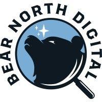 bear north digital logo image