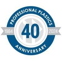 professional plastics logo image