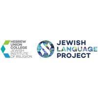 huc-jir jewish language project logo image