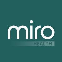 miro health logo image