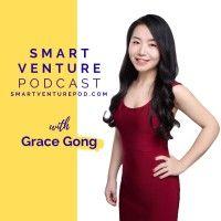 smart venture podcast logo image