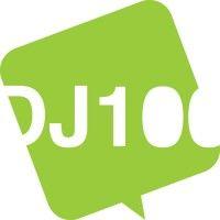 dj100 logo image