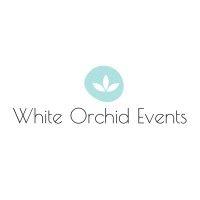 white orchid events logo image