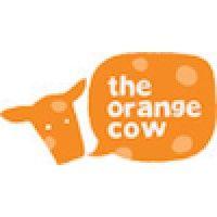 the orange cow logo image