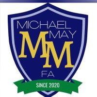 michael may football academy logo image