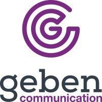 geben communication logo image