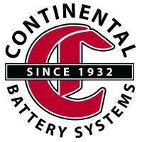 continental battery systems logo image