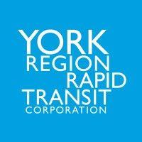 york region rapid transit corporation (vivanext) logo image