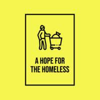 a hope for the homeless logo image