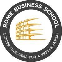 rome business school logo image