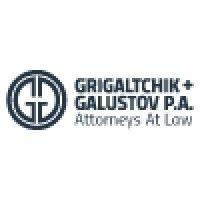 grigaltchik + galustov, p.a. logo image