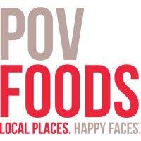 pov foods logo image