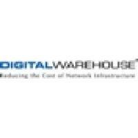 digital warehouse logo image