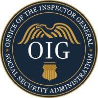 social security administration office of the inspector general logo image