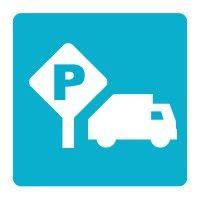 truck parking europe logo image