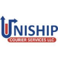 uniship courier services llc logo image