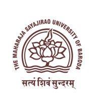 the maharaja sayajirao university of baroda logo image